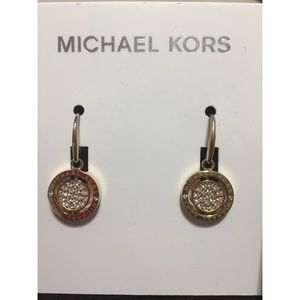 Michael Kors Jewelry - Michael Kors Gold Tone Flip Glitz Drop Earrings Michael Kors Jewelry - Michael Kors Gold Tone Flip Glitz Drop Earrings